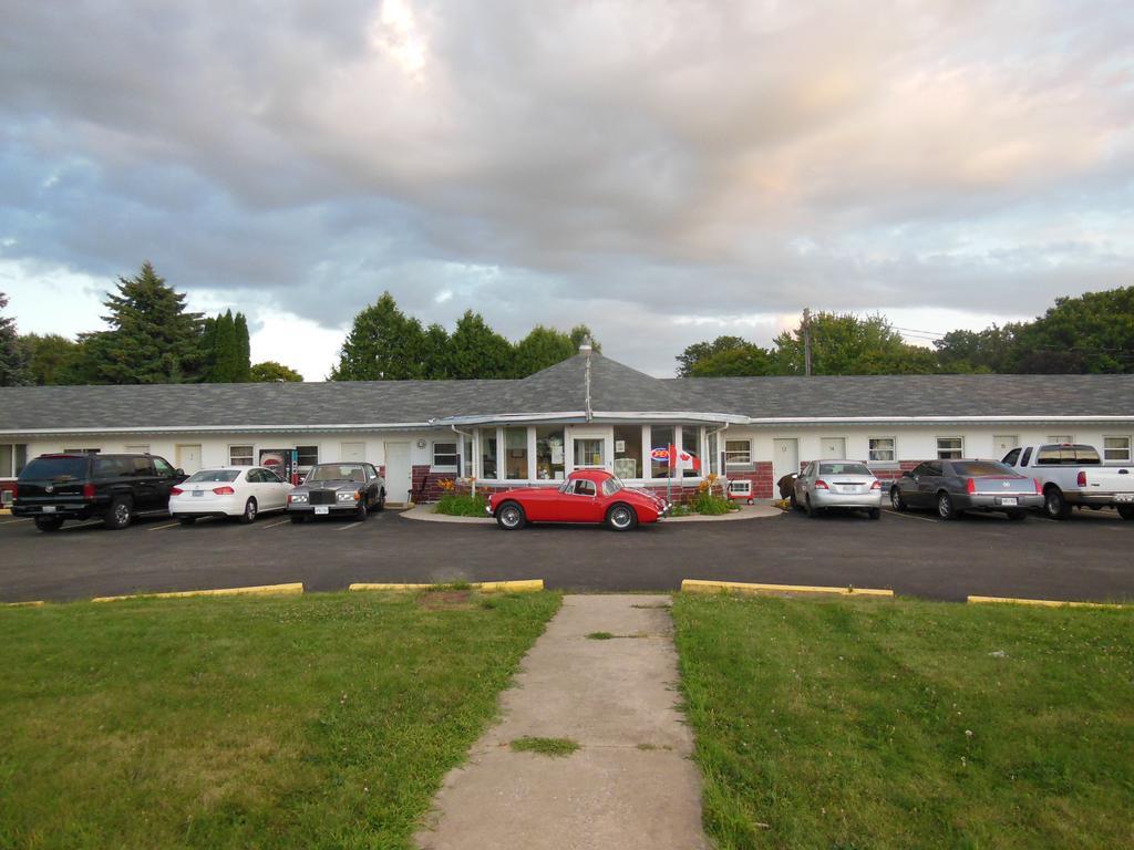 Chatham-Kent Kent Motel מראה חיצוני תמונה
